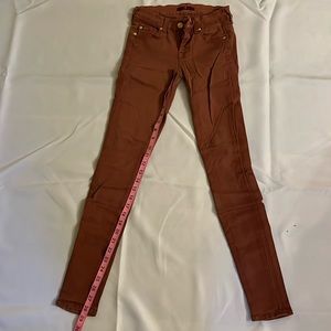 7 For All Mankind - Size 24 - Brown